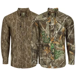 Non-Typical By Drake Waterfowl MST Microfleece Softshell Shirt - Picture 1 of 9