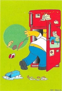 Vignette - The Simpsons - 2000 - N°062 - Picture 1 of 1