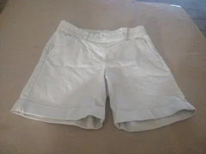 Boy's Shorts Casual Khaki Chaps Brand Size 10 Cuffed Hems. - Picture 1 of 2