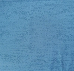 27" Sail Away Elizabeth Munro Quilting Treasures Tonal Blue Waves Nautical - Picture 1 of 3