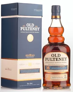 Old Pulteney 16 Jahre Single Malt Scotch Whisky - 46 % Vol./ 0,7 Liter - Bild 1 von 1