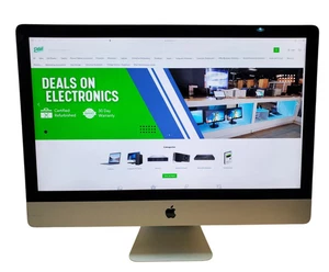 Apple iMac 27" Retina 5K 2019, i5-8600 CPU, 16GB, Radeon Pro 575X - 1TB - Picture 1 of 6