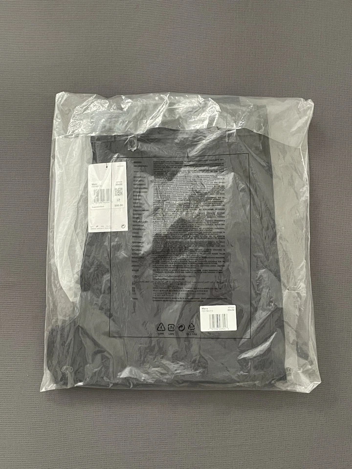 Nike NSW Club Flat Front Corduroy Chino SL Pant FZ0786-010 Black Men’s 30x32