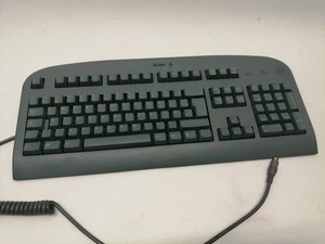 Acer Green Keyboard Vintage PS2 6312-HW Acufeel UK Layout - Picture 1 of 7