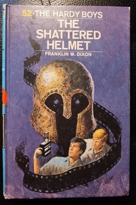 The Hardy Boys #52 The Shattered Helmet Franklin Dixon 1973 Hardcover - Image 1 of 4