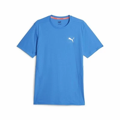Camiseta de Manga Corta Hombre Puma Run Favorite Ss Azul cielo - Imagen 1 de 4