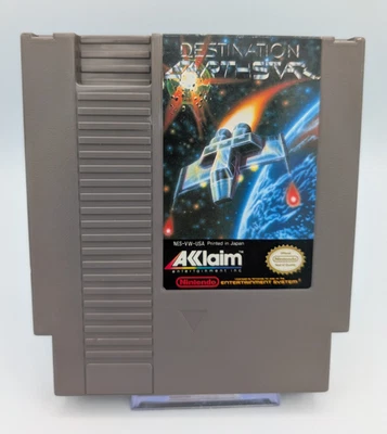 Destination Earthstar (Nintendo Entertainment System, 1990) - Authentic - Tested - Image 1 of 4