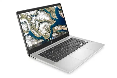 HP Chromebook 14" Intel Pentium N5030 4GB RAM 128GB eMMC Chrome OS 14A-NA0062TG - Image 1 of 4