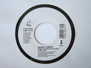 Digable Planets REBIRTH OF SLICK Where I'm From PENDULUM/ELEKTRA VG++ - Picture 1 of 2