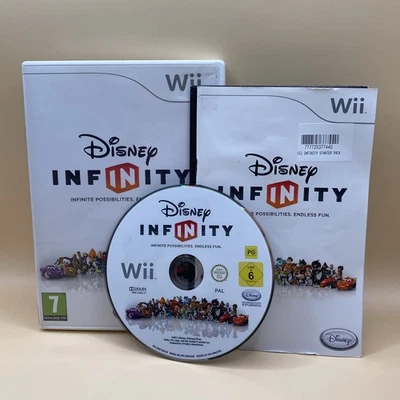 Disney Infinity - Nintendo Wii - PAL Complete With Manual - Free Postage - - Image 1 of 2