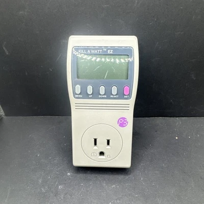 Kill A Watt EZ P3 Power AC Electricity Usage Monitor Analyzer Meter P4460 - Image 1 of 3