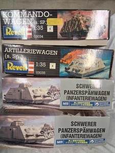 2x  Gunze Sangyo M20 SCHWERER PANZERSPÄHWAGEN ( INFANTRIEWAGEN ) 1/35  PLUS  OVP - Bild 1 von 6