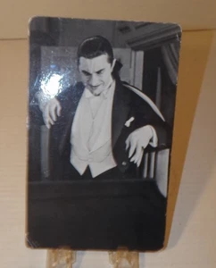 1967 POSTKARTE Personality Poster's Inc Bela Lugosi As Dracula PC - Bild 1 von 5