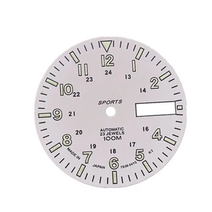 Green Luminous Dial Copper C3 For NH36A Automatic Mechanical Watch Movement B - Picture 1 of 18