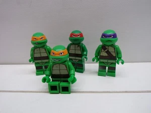 Lego Teenage Mutant Ninja Turtles Minifiguren TMNT - Bild 1 von 7