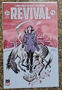 Revival #1 Hi-Grade Craig Thompson 4a stampa variante Image Comics 2012 come nuovo - Foto 1 di 2
