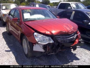 CHRYSLER SEBRING Heat A/C Climate Temp Control Automatic Temperature Control Fah - Imagen 1 de 3