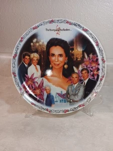 Young and Restless Collector Plate - "JILL'S ESCAPADES" - Plate Two 8" 1993 - Picture 1 of 3