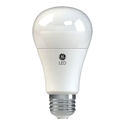 GE Soft White LED 60W Equivalent General Purpose A19 Light Bulbs (12 Pack) - Image 1 of 3