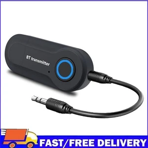 Wireless Audio Adapter Bluetooth-Compatible 4.2 Transmitter for Car Speaker - Afbeelding 1 van 11