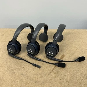 3x Eartec ULHD-R UltraLite HD-R Wireless Single-Ear Duplex Headsets No Batteries - Zdjęcie 1 z 16