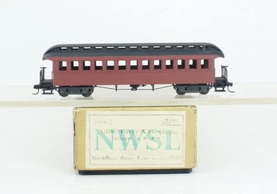 Northwest Short Line HOn3 Latón Ohio River & Western Coach 3, 8 y 11 Pintado Foto 1 de 4