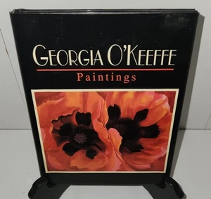 Georgia O’Keeffe Paintings (1994, Hardcover w/ DJ) Wings Books Art Collection - Afbeelding 1 van 11