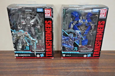 Hasbro Transformers Studio Series Jolt 75 y Sideswipe 78 NUEVO SELLADO Foto 1 de 4