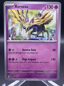 Xerneas Uncommon SV08: Surging Sparks 088/191 NM - Picture 1 of 2