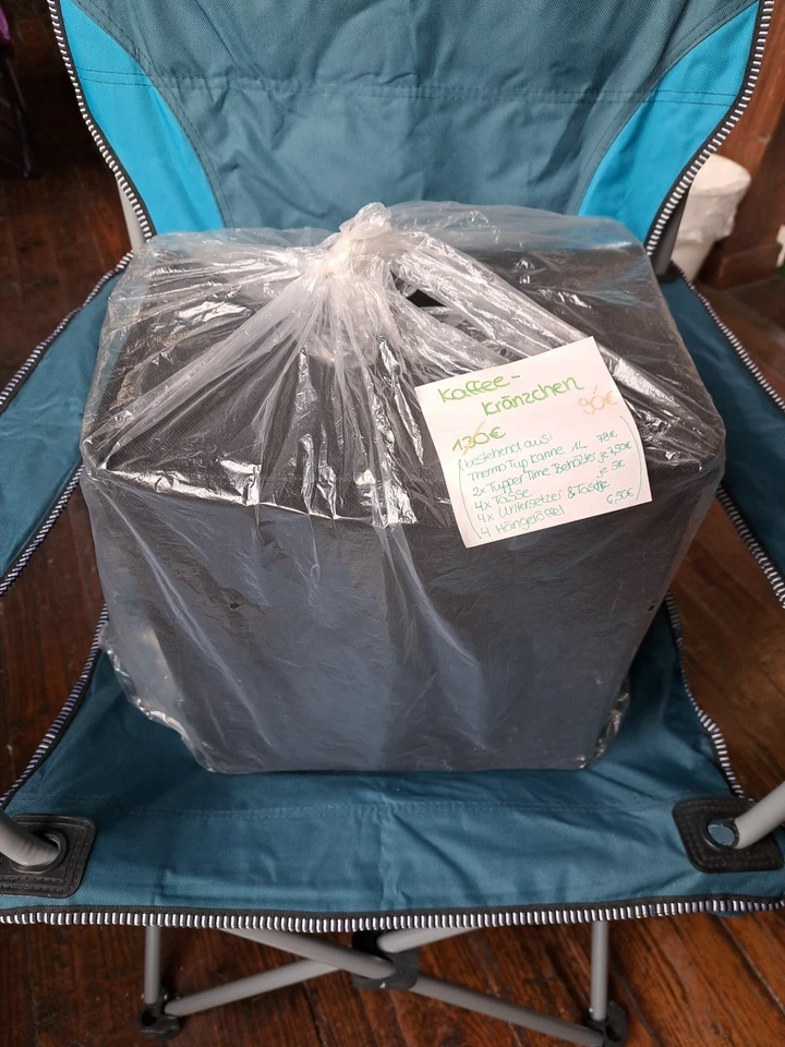 Tupperware Picknick-/Kaffee-Set 1xThermoTup Kanne 1l, 2xTupperTime Behälter Etc. - Bild 1 von 4