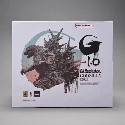 Bandai G-10 Godzilla Minus One S.H. Monster Arts Japanese Gojira Action Figure - Image 1 of 4
