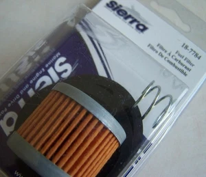Sierra 18-7784 Fuel Filter Mercruiser 120-2.5L-140-3.0L-LX-3.8L-4.3L - Picture 1 of 8