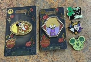 Disney Snow White And Seven Dwarfs 85th Pin Set - Picture 1 of 5