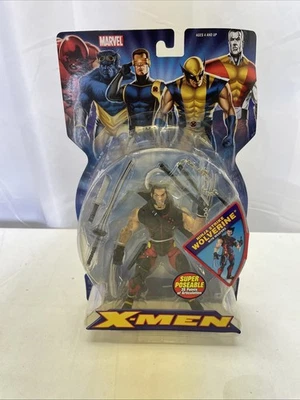 ToyBiz X-Men Classics Ninja Strike Wolverine Action Figure 2005 NEW! - Image 1 of 2