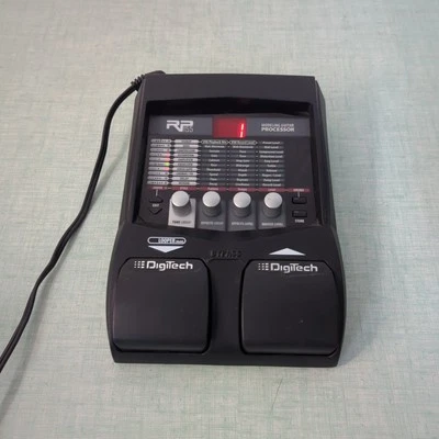 Digitech RP155 Modeling Guitar Processor Effects Pedal With PSU - Image 1 of 4