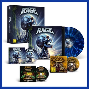 Rage A New World Rising Box Set NEU Limited Edition Metal Wacken Sodom - Bild 1 von 1