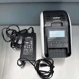 Brother QL-820NWB Direct Thermal Label Printer With Labels - Picture 1 of 12