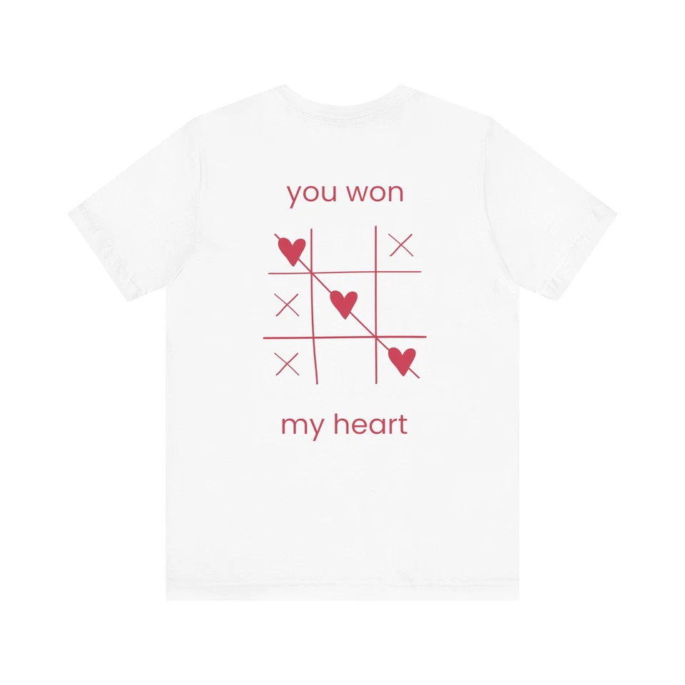 Linda Camiseta Romántica Unisex | Regalos para Parejas, Ropa de San Valentín, [...] Foto 1 de 1