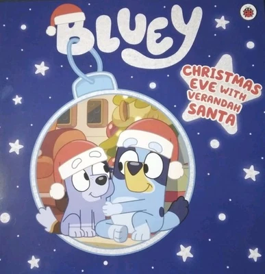 Bluey: Christmas Eve with Verandah Santa by Bluey x1 New Sale Paperback Book - Image 1 of 2