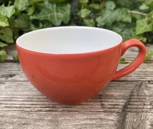 Dibbern Solid Color Tee-/Kaffeetasse orange - Bild 1 von 4