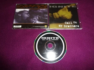 CD IGNITE / CALL ON MY BROTHERS / CONVERSION REC USA PRESS 2000 HARDCORE - Picture 1 of 1