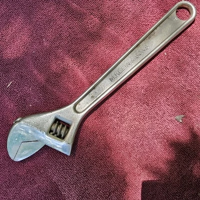 Klein Tools 500-12 Adjustable 12” Wrench, Made in USA. - Image 1 of 4