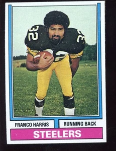 1974 Topps Football Card #220 Franco Harris EXMT+ - Picture 1 of 1