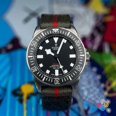 2024 Tudor Pelagos FXD titânio 42mm M25717N-0001 - Imagem 1 de 4