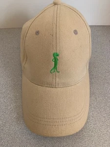 Geico Ins. Collectible Sandy Brown Adjustable Unisex Adult BASEBALL / GOLF CAP - Picture 1 of 8