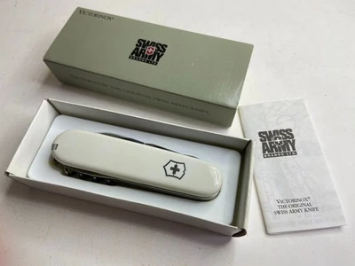 Navaja Suiza - Cazador Blanco, Nuevo de Colección, Completo en Caja Foto 1 de 4