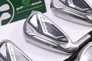 Left Hand Ladies Cobra Aerojet Irons / 6-PW+SW / Ladies Flex KBS PGI 55 Shafts - Picture 1 of 7