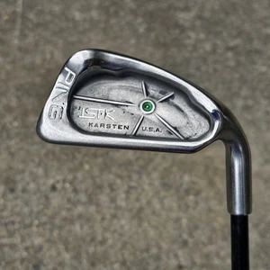 Ping IST-K Green Dot 5 Eisen Aldila 350 Series Graphitschaft Stiff Flex RH 38,5" - Bild 1 von 8