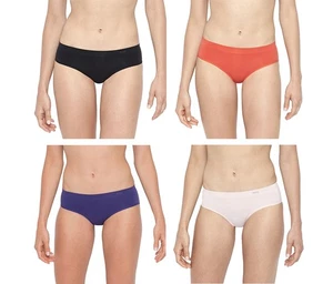 Bragas hipster invisibles para mujer BeMe NYC BMSL04 $17 NUEVAS CON ETIQUETAS - Imagen 1 de 7