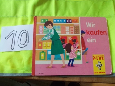 Wir kaufen ein, pestalozzi Plus, Kartonseiten, Waldorf. Geb. Ausgabe - Bild 1 von 2